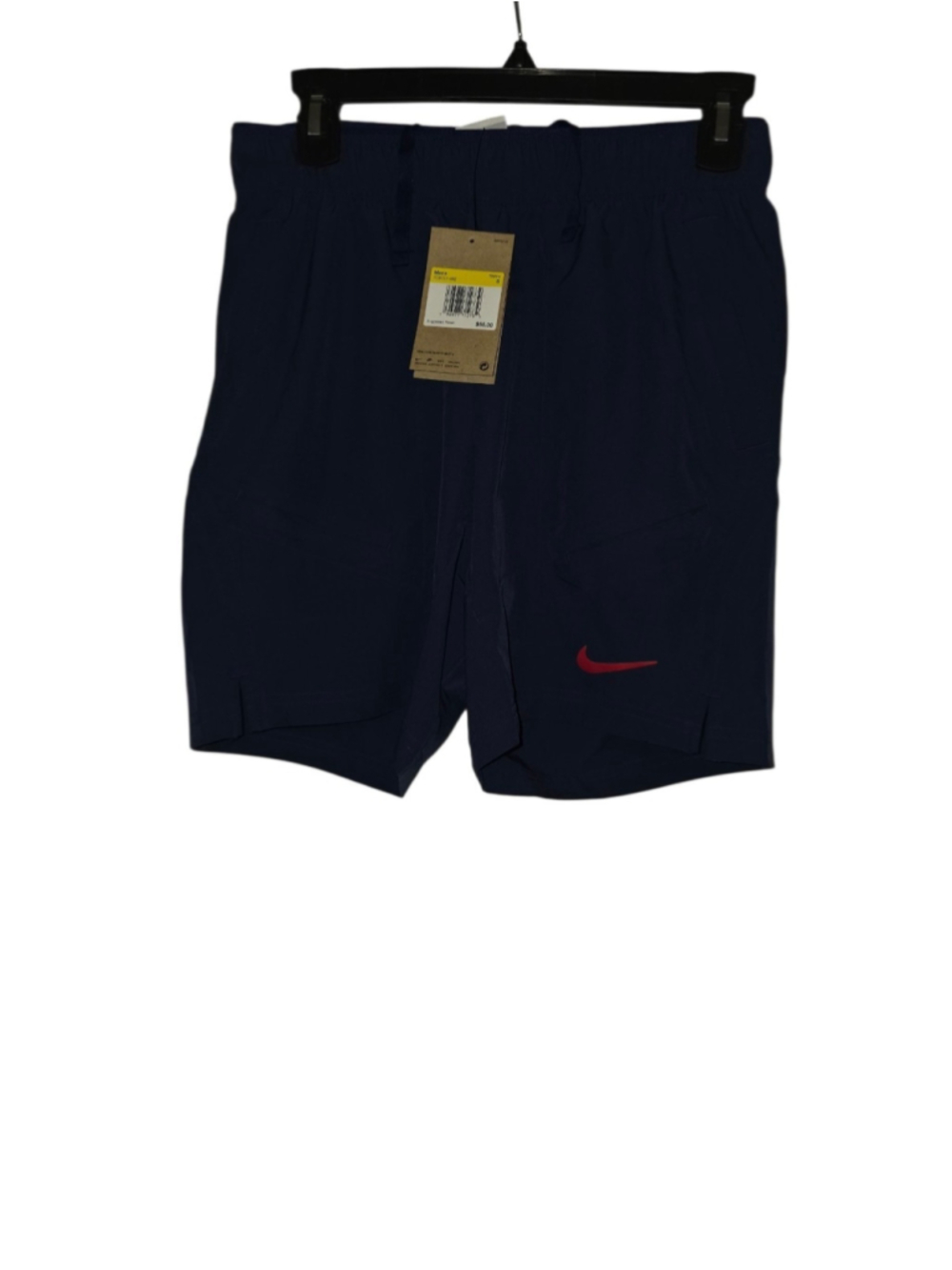 Nike Court Victory 7" Tennis Shorts Men’s Small Dri-FIT Blue FD8721-492